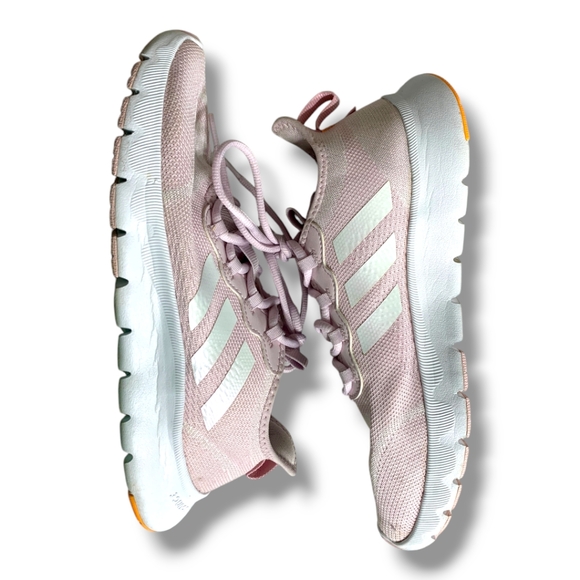 adidas Shoes - ADIDAS Nario Move Women's Running Sneaker GY8592 Cloud White/Clear Pink Size 9